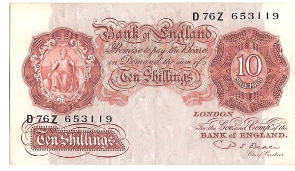 10 Shillings