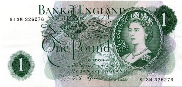 1 Pound Elizabeth II