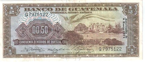 0.50 Quetzal