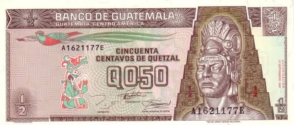 0.50 Quetzal