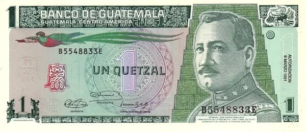 1 Quetzal