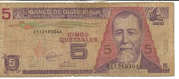 5 Quetzales