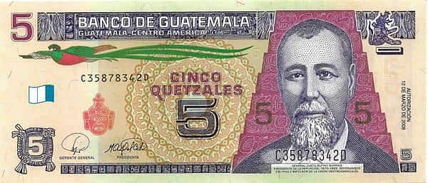 5 Quetzales