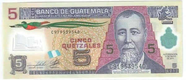 5 quetzales