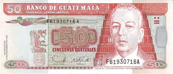 50 Quetzales