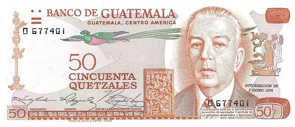 50 quetzales