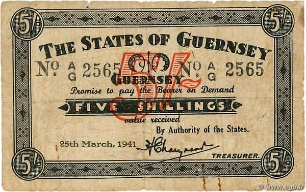 5 Shillings