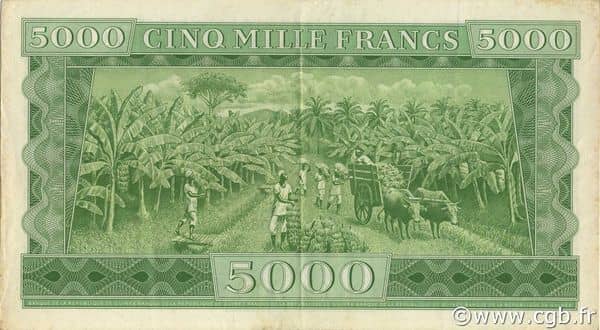 5000 Francs