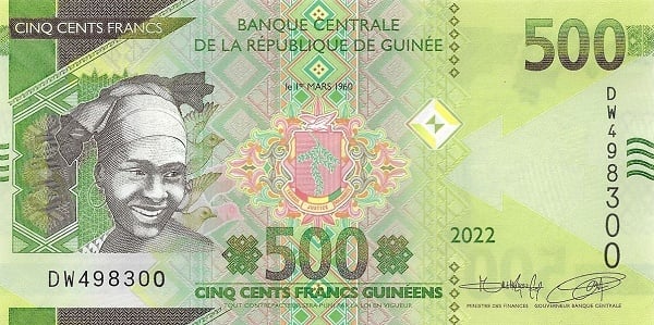 500 franchi guinéens