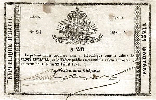 20 Gourdes