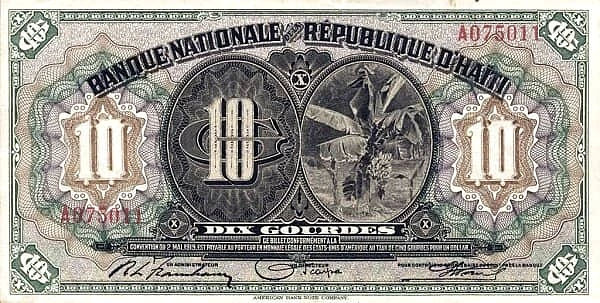 10 Gourdes