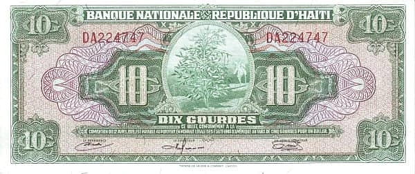 10 Gourdes