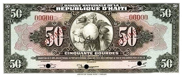 50 Gourdes
