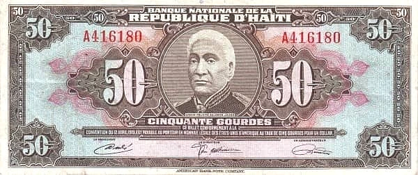 50 Gourdes