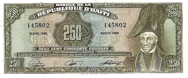 250 Gourdes