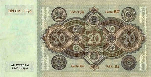 20 Gulden