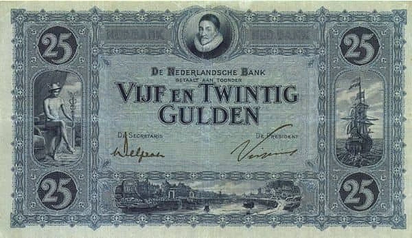 25 Gulden