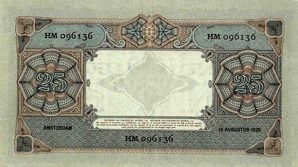 25 Gulden