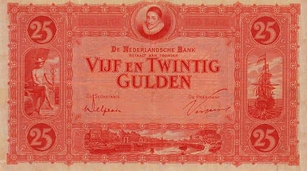 25 Gulden