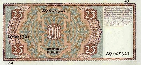 25 Gulden