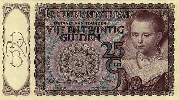 25 Gulden