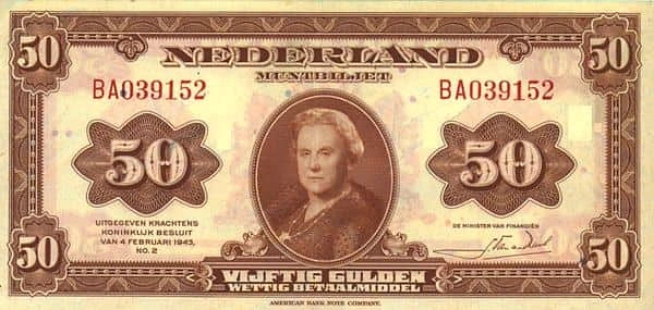 50 Gulden