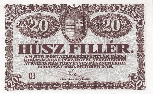 20 Fillér