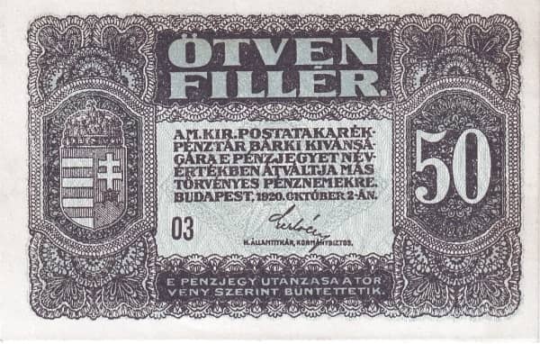 50 Fillér