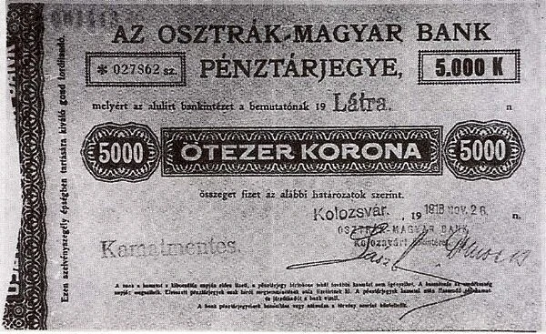 5000 korona