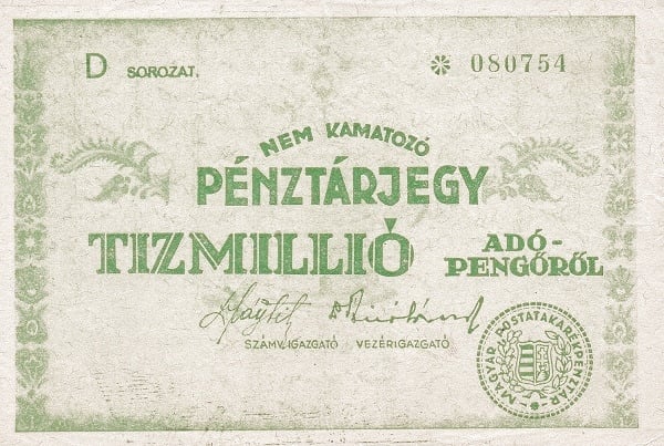 10000000 Adópengo