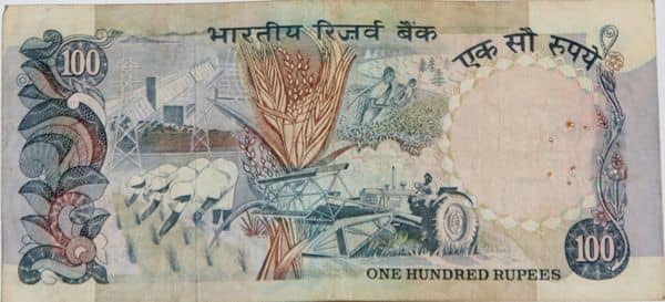 100 Rupees