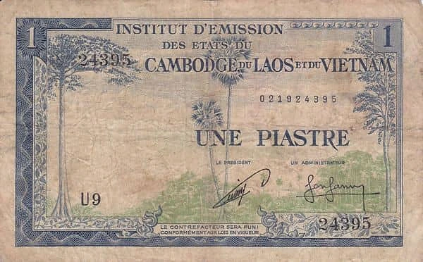 1 Piastre