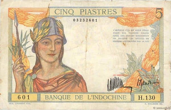 5 Piastres