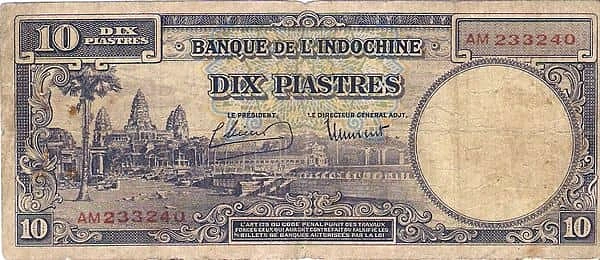 10 Piastres