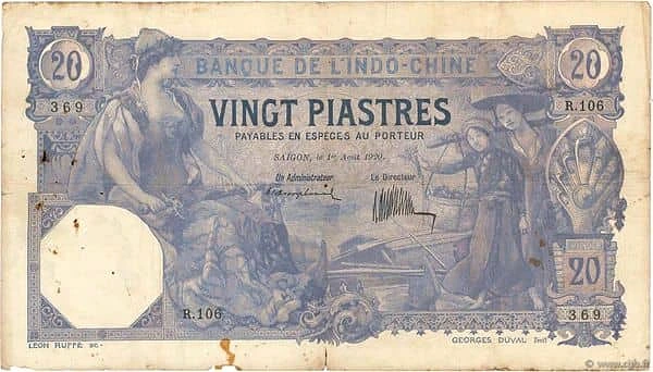 20 Piastres