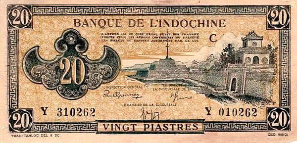 20 Piastres