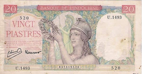 20 Piastres