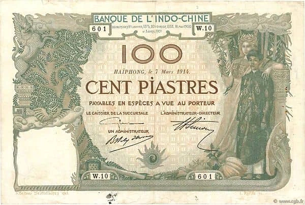 100 Piastres