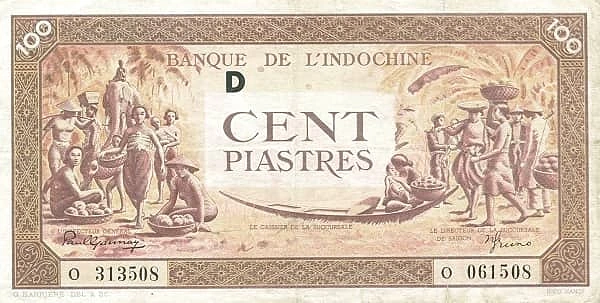 100 Piastres