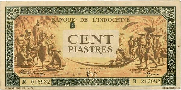 100 Piastres