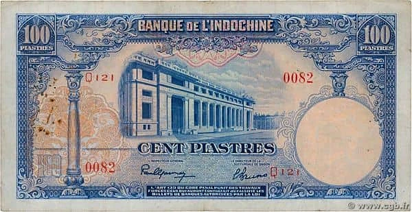 100 Piastres