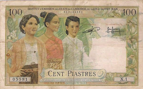 100 Piastres