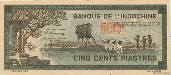 500 Piastres