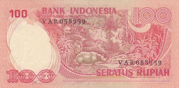 100 Rupiah