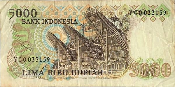 5000 Rupiah