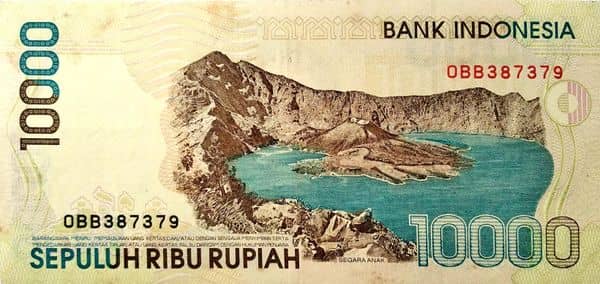 10000 Rupiah