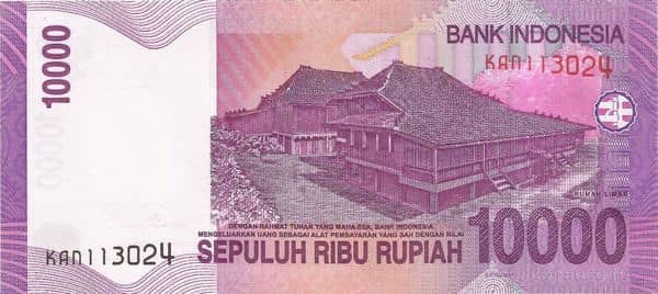 10000 Rupiah