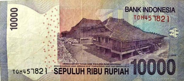 10000 Rupiah