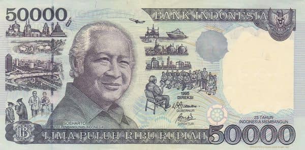 50000 Rupiah