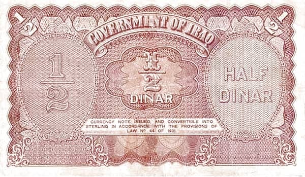 ½ Dinar